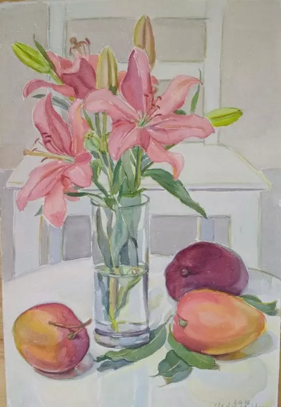 Flores-e-frutos