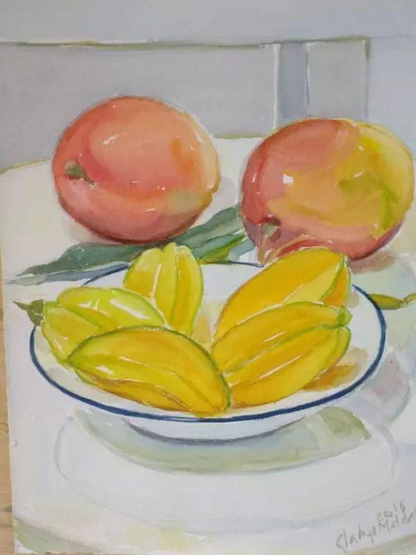 Mangas-e-Carambolas
