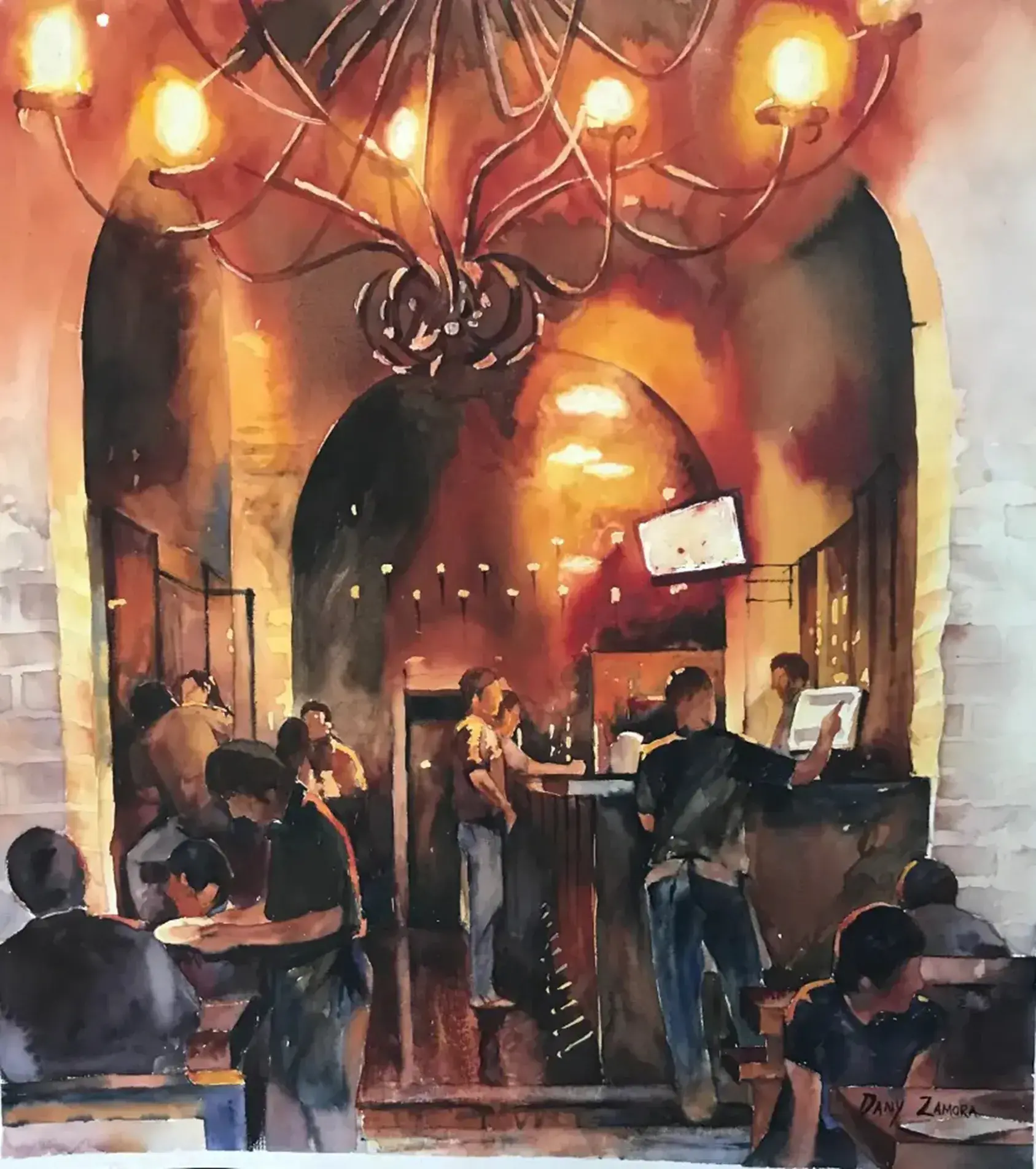 Sem Título 2 - 42x38cm